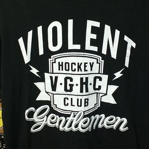 Violent Gentlemen T-shirt Medium